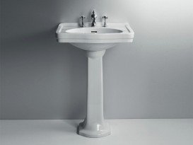 Пьедестал для раковины Simas Londra фаянс белый LO 915