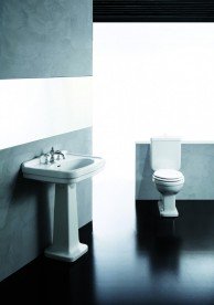 П'єдестал для раковини Simas Londra фаянс білий LO 905