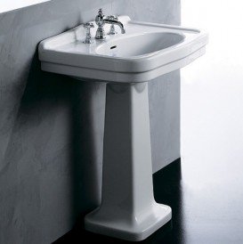 Пьедестал для раковины Simas Londra фаянс белый LO 905