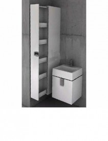 Пенал бічній Kolo Twins карго срібний графіт 88464000