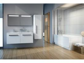 Пенал боковой Ravak Chrome SB 350 R ДСП/МДФ белый X000000543