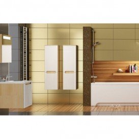 Пенал боковой Ravak Classic SB-350 L ДСП/МДФ белый/ белый X000000356