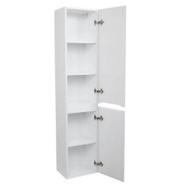 Пенал для ванної кімнати Аквародос Акцент Люкс підвісний 35х29,5х165 см петлі праворуч МДФ білий АР000072321