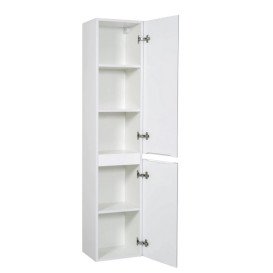 Пенал для ванної кімнати Аквародос Акцент підвісний 35х29,5х165 см ДСП/МДФ білий АР000000831