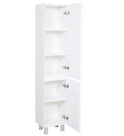 Пенал для ванної кімнати Аквародос Еліт UNI підлоговий 36х31х169,8 см МДФ білий матАР000001201