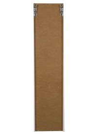 Пенал для ванної кімнати Аквародос Інфініті підвісний 35х26х165 см ДСП/МДФ білий АР000039658