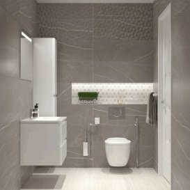 Пенал для ванной Devit Fly подвесной 30х160 см МДФ белый глянец 0031120W