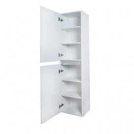 Пенал для ванной Fancy Marble Borneo подвесной 40х30 см МДФ/ДСП белый 20117012200