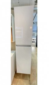 Пенал для ванної Fancy Marble Borneo підвісний 45х30 см МДФ/ДСП білий 20117012245