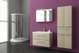 Пенал для ванной Kolpa-san Jolie J 1801/600 60х180 см ДСП сатин дуб 529290