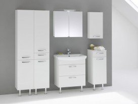 Пенал для ванної Kolpa-san Viva V 1753 35х175 см ДСП білий 505670