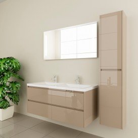 Пенал для ванної Marsan Alexis 33х160 см МДФ капучино Alexis330cappuccino