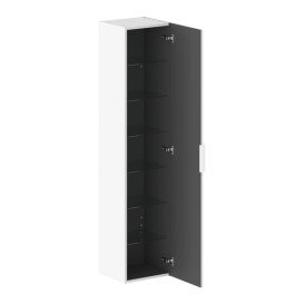 Пенал для ванной Ravak SB Comfort II 350 подвесной МДФ белый X000001821