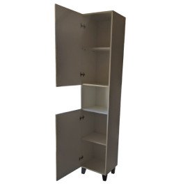 Пенал для ванной Vivia Велла Д2 40х32 см МДФ/ДСП дерево А0054301