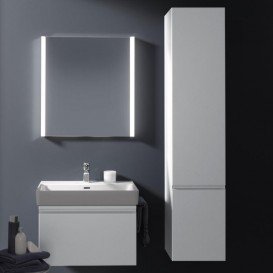 Пенал подвесной Laufen Pro S 35х165 см петли справа МДФ белый матовый H4831220954631