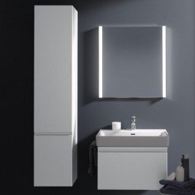 Пенал подвесной Laufen Pro S 35х165 см петли слева МДФ белый матовый H4831210954631