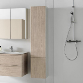 Пенал підвісний Laufen Pro S 35х33,5х165 см петлі праворуч МДФ світлий дуб H4831220954791