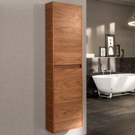 Пенал Villeroy & Boch Antheus 48х20х170 см петлі зліва МДФ американський горіх B06800PV