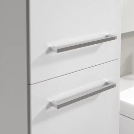 Пенал Villeroy & Boch Avento 35х40,4х176 см петли слева МДФ с акриловым покрытием стекло белое A89400B4