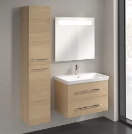 Пенал Villeroy & Boch Avento 35х40,4х176 см петли слева ДСП северный дуб A89400VJ