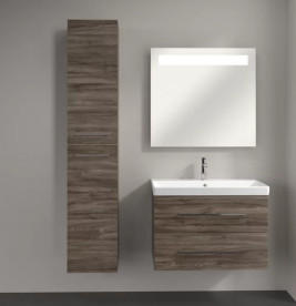 Пенал Villeroy & Boch Avento 35х40,4х176 см петли слева ДСП каменный дуб A89400RK