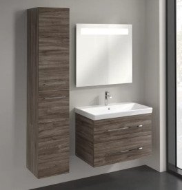 Пенал Villeroy & Boch Avento 35х40,4х176 см петли слева ДСП каменный дуб A89400RK