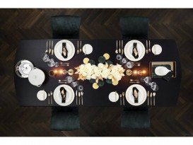 Пепельница Villeroy & Boch Anmut Gold 17x21 см белый 10-4653-4090