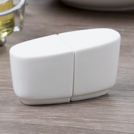 Перечниця та сільничка набір 2 шт Villeroy & Boch Affinity білий 16-4004-3490