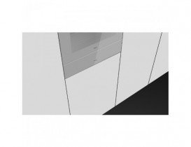 Передняя панель SM Teka UrbanColor для подогревателя посуды CP 15 GS/вакууматора VS 1520 GS дымчатый серый 111890005