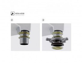 Переходник  к измельчителю пищевых отходов Teka TR 50/550/750 94629140