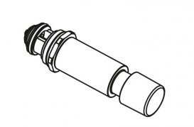 Перемикач для змішувача Tres Mono-Term на 2 споживача хром 29955303