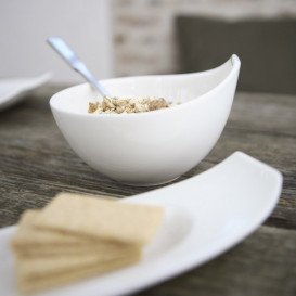 Пиала Villeroy & Boch Urban Nature 600 мл премиум фарфор белый 10-3452-1900