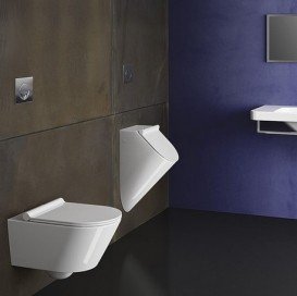 Писсуар Catalano Sfera подвесной керамика белый матовый 1OR64FBM