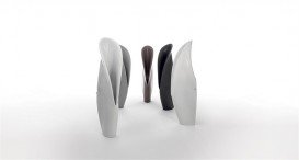 Пісуар підлоговий Kerasan Artwork Groove з кріпленням білий матовий 473030