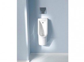 Писсуар настенный Duravit Starck 3 24,5х30 см керамика белый 0826250000