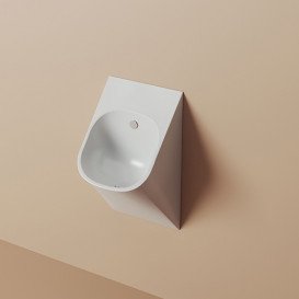 Писсуар подвесной ArtCeram La Fontana 33х30 см керамика белый матовый LFO002 05;00