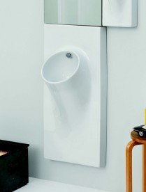 Писсуар подвесной ArtCeram Sotto Sopra+Up санфарфор белый глянцевый OSO001 01;00