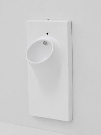 Пісуар підвісний ArtCeram Sotto Sopra + Up електронний білий глянсовий OSO002 01; 00