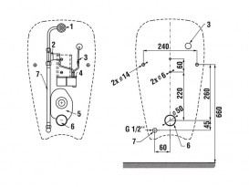 Пісуар підвісний Jika Golem антивандальний радарний білий H8430700004901