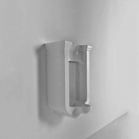 Пісуар підвісний Kerasan Waldorf з сифоном і кріпленням білий 413001