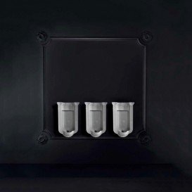 Пісуар підвісний Kerasan Waldorf з сифоном і кріпленням білий 413001