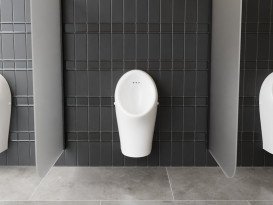 Пісуар підвісний Ravak Freeman 34х26х64 см кераміка білий X01929