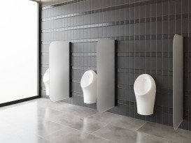 Пісуар підвісний Ravak Freeman 34х26х64 см кераміка білий X01929