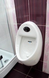 Пісуар підвісний Roca Euret з інфрачервоним сенсором кераміка білий A35945E000