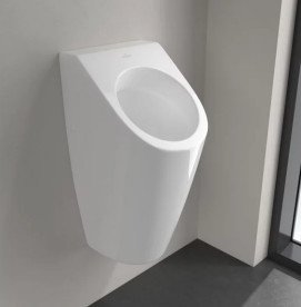 Писсуар подвесной Villeroy & Boch Architectura 32,5х35,5 см санитарная керамика альпийский белый 55860001