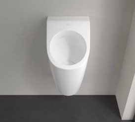 Писсуар подвесной Villeroy & Boch Architectura 32,5х35,5 см санитарная керамика альпийский белый 55860001