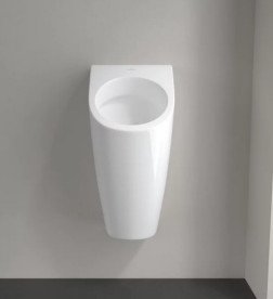 Пісуар підвісний Villeroy & Boch Architectura 32,5х35,5 см санітарна кераміка CeramicPlus альпійський білий 558600R1