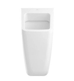 Пісуар підвісний Villeroy & Boch Architectura 32,5 х35, 5 см санітарна кераміка альпійський білий 55870001