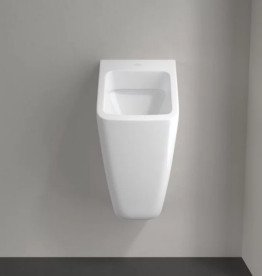 Писсуар подвесной Villeroy & Boch Architectura 32,5х35,5 см с меткой санитарная керамика альпийский белый 55870501