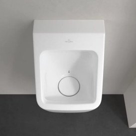 Писсуар подвесной Villeroy & Boch Architectura 32,5х35,5 см с меткой санитарная керамика альпийский белый 55870501